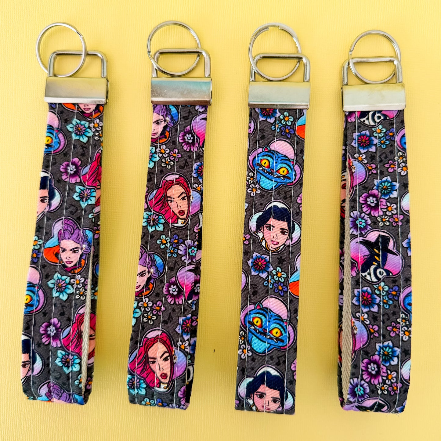 K-Pop Demon Hunters Keyfob