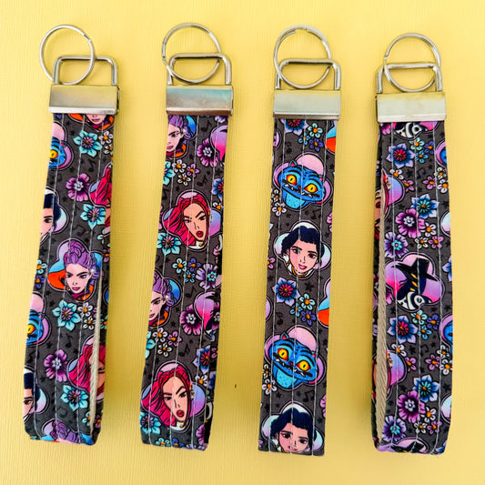 K-Pop Demon Hunters Keyfob