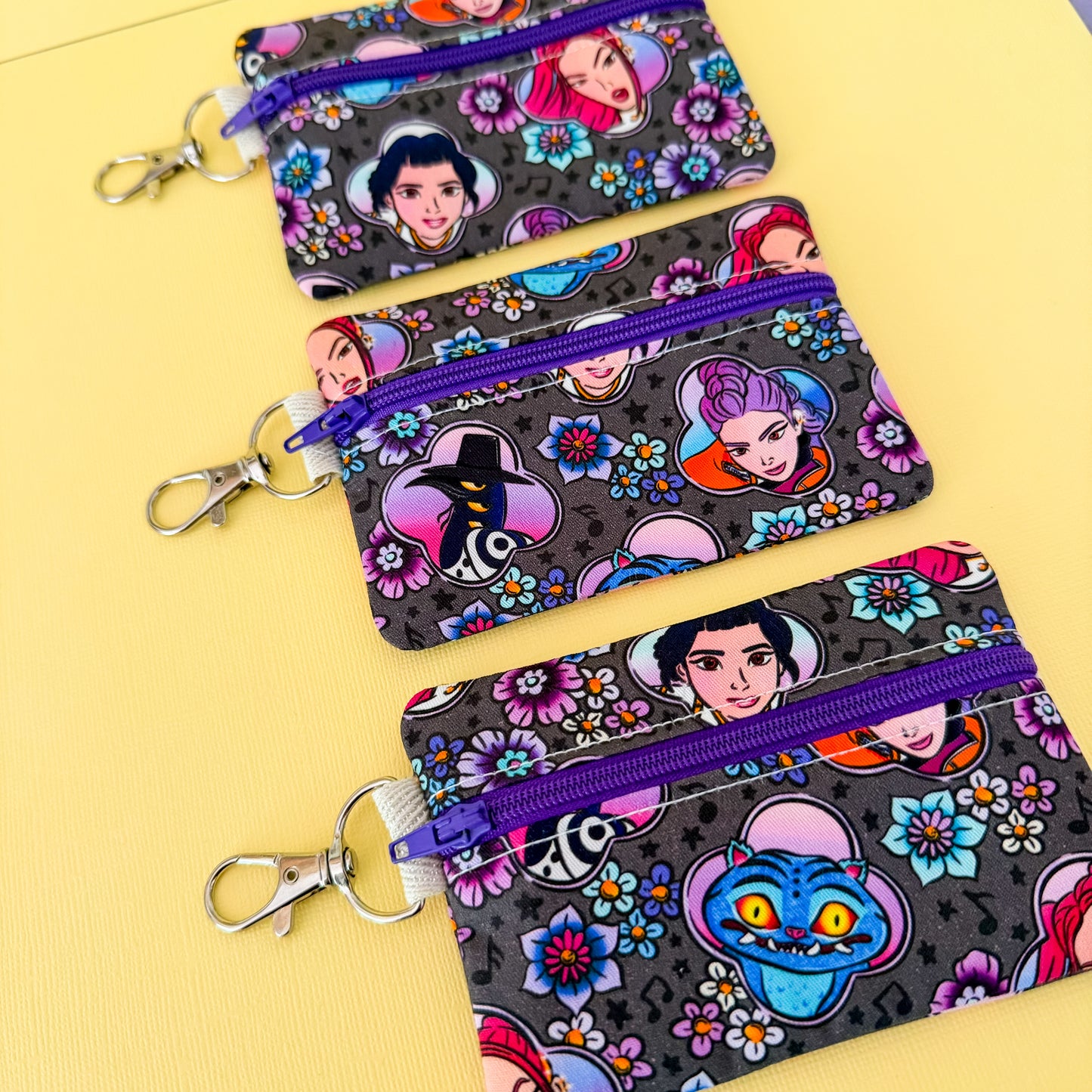 K-Pop Demon Hunters Mini Pouch