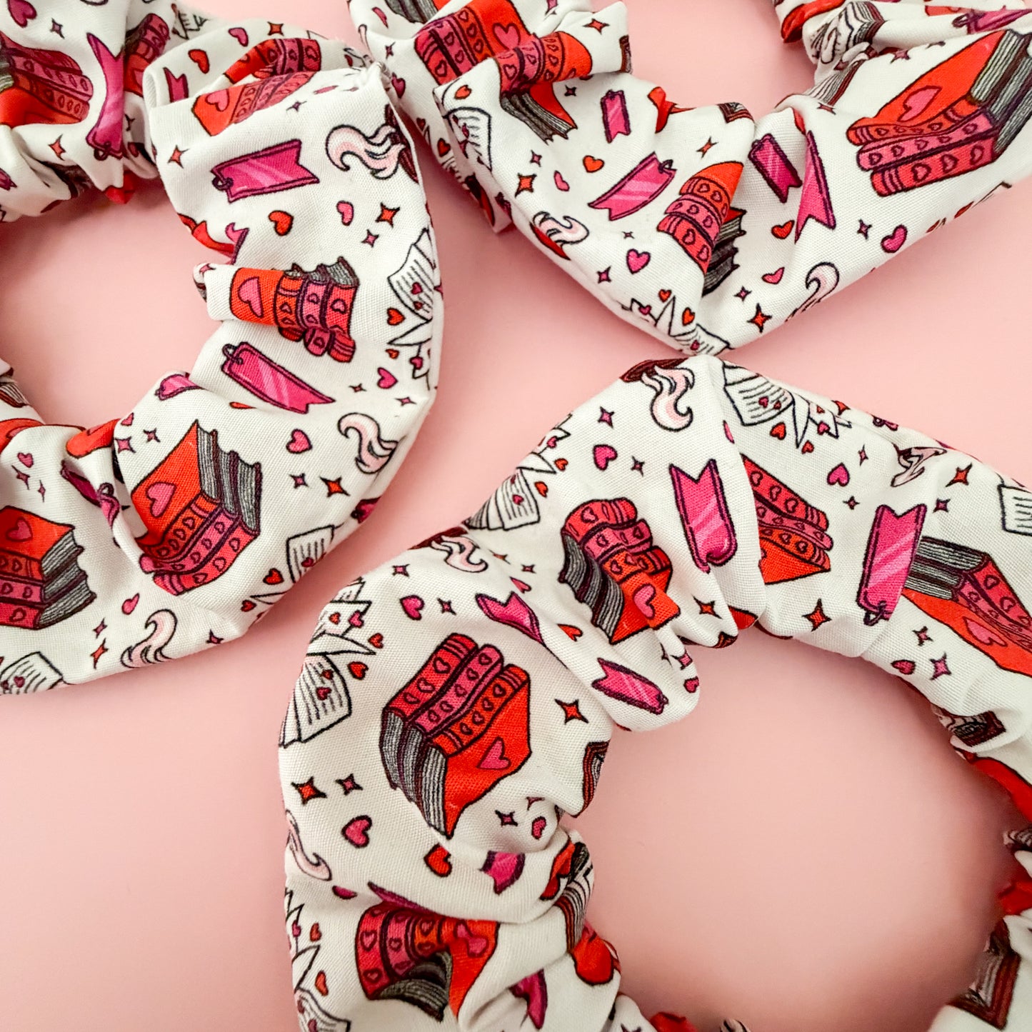 Galentines Scrunchies