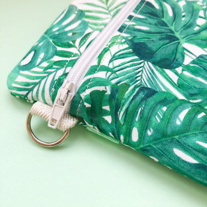Indoor Jungle Flat Lay Pouch