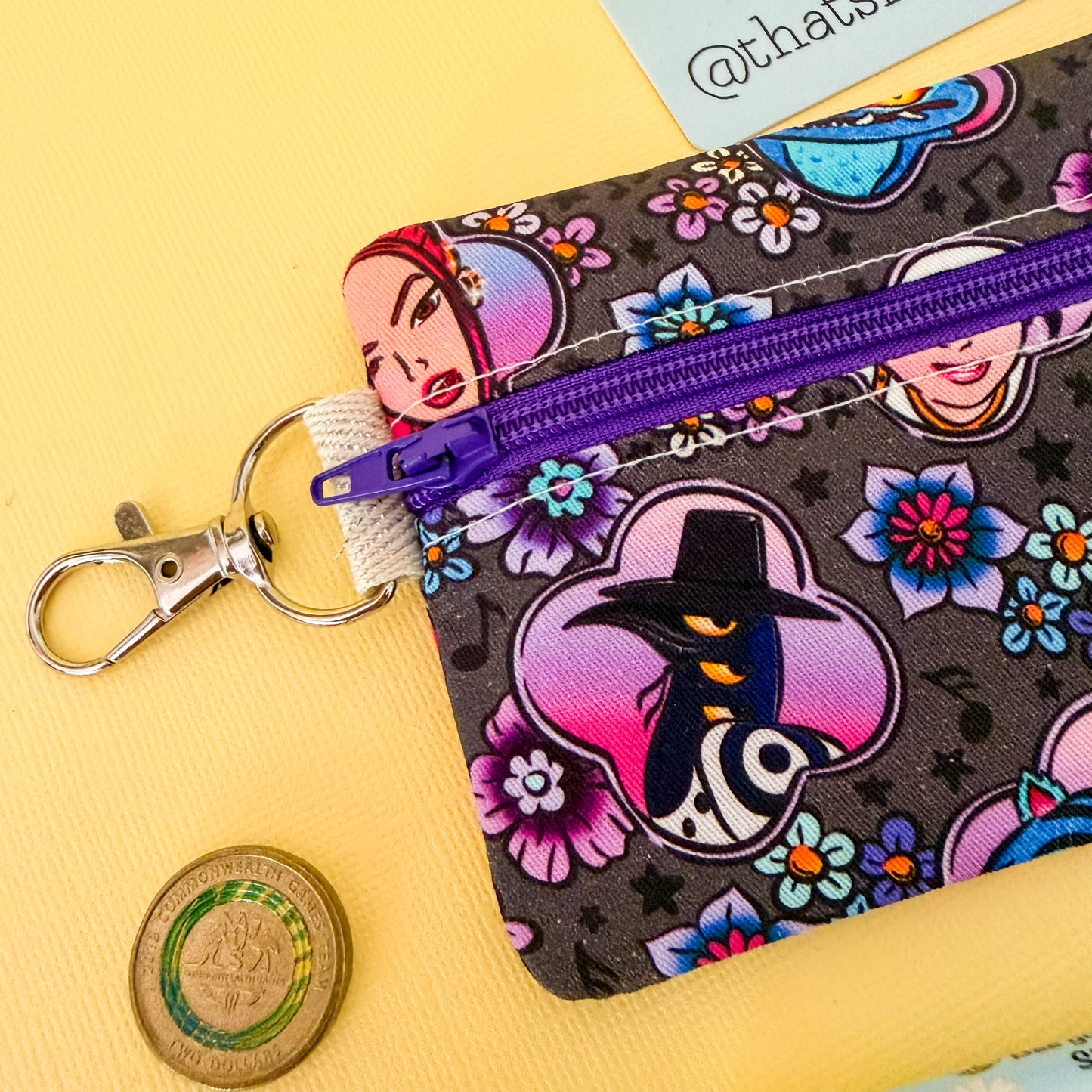 K-Pop Demon Hunters Mini Pouch