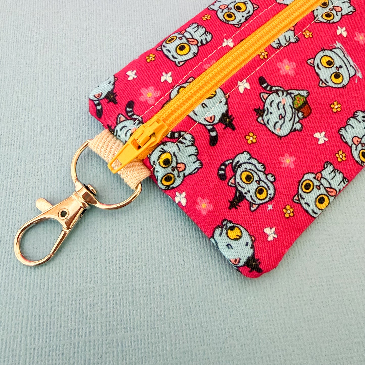 Derpy Tiger K-Pop Demon Hunters Mini Pouch
