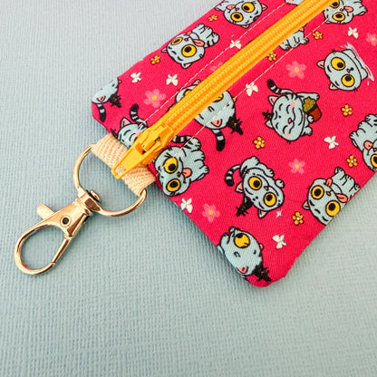 Derpy Tiger K-Pop Demon Hunters Mini Pouch