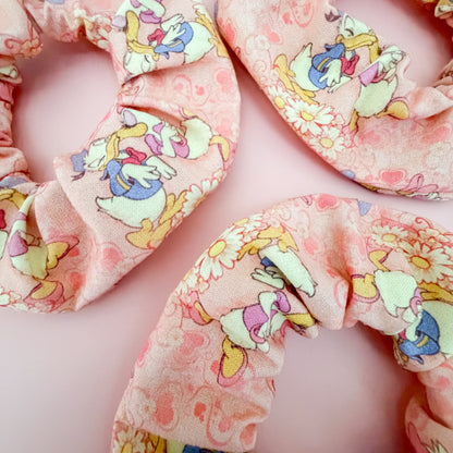 Character Galentines Scrunchies