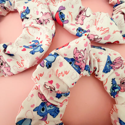 Character Galentines Scrunchies