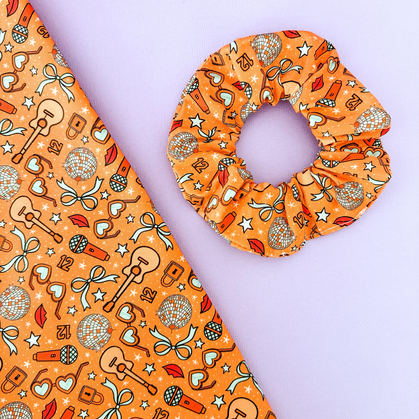 Showgirl Scrunchie Duo