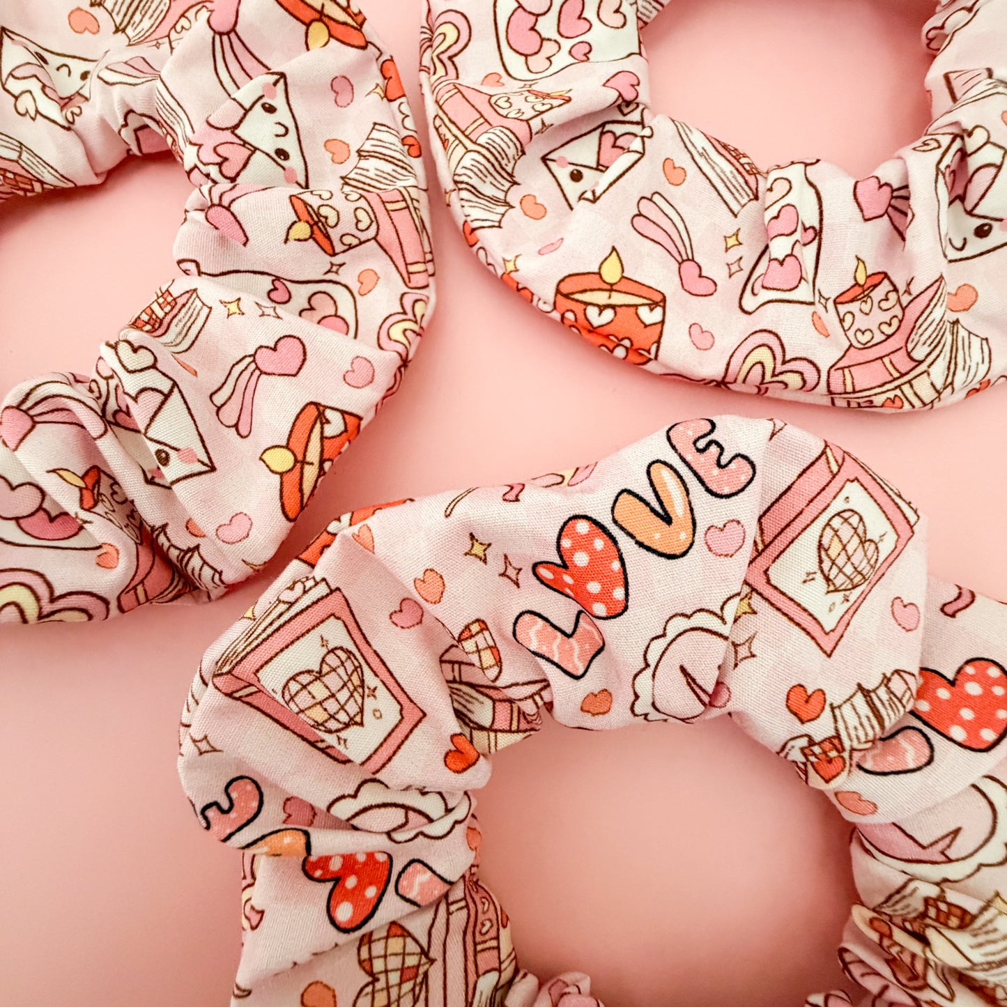 Galentines Scrunchies