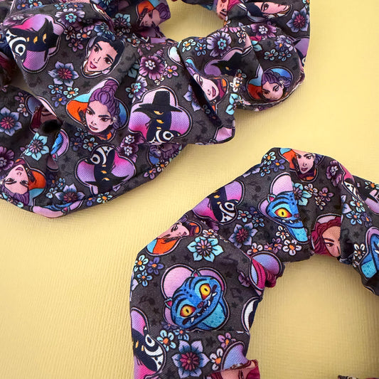K-Pop Demon Hunters Scrunchie