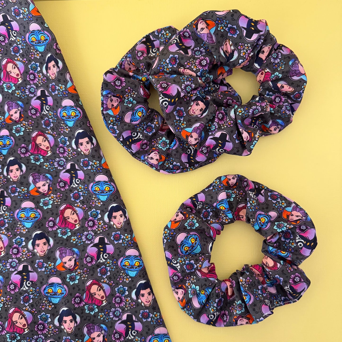 K-Pop Demon Hunters Scrunchie