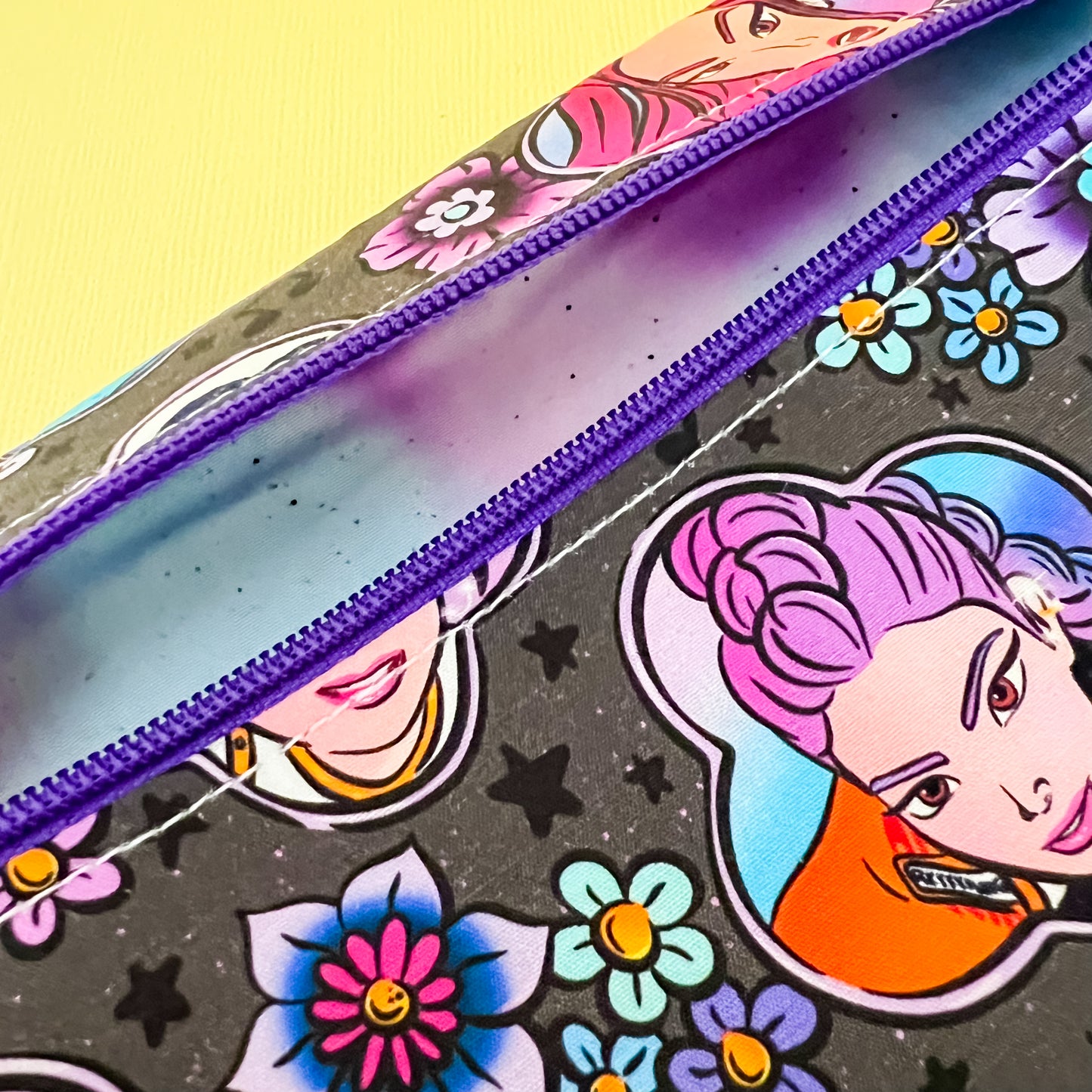 K-Pop Demon Hunters Flat Lay Pouch