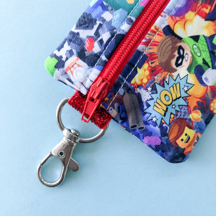 Lego Movie Mini Pouch