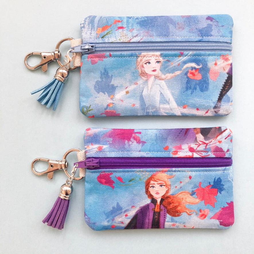 Frozen Elsa Mini Pouch