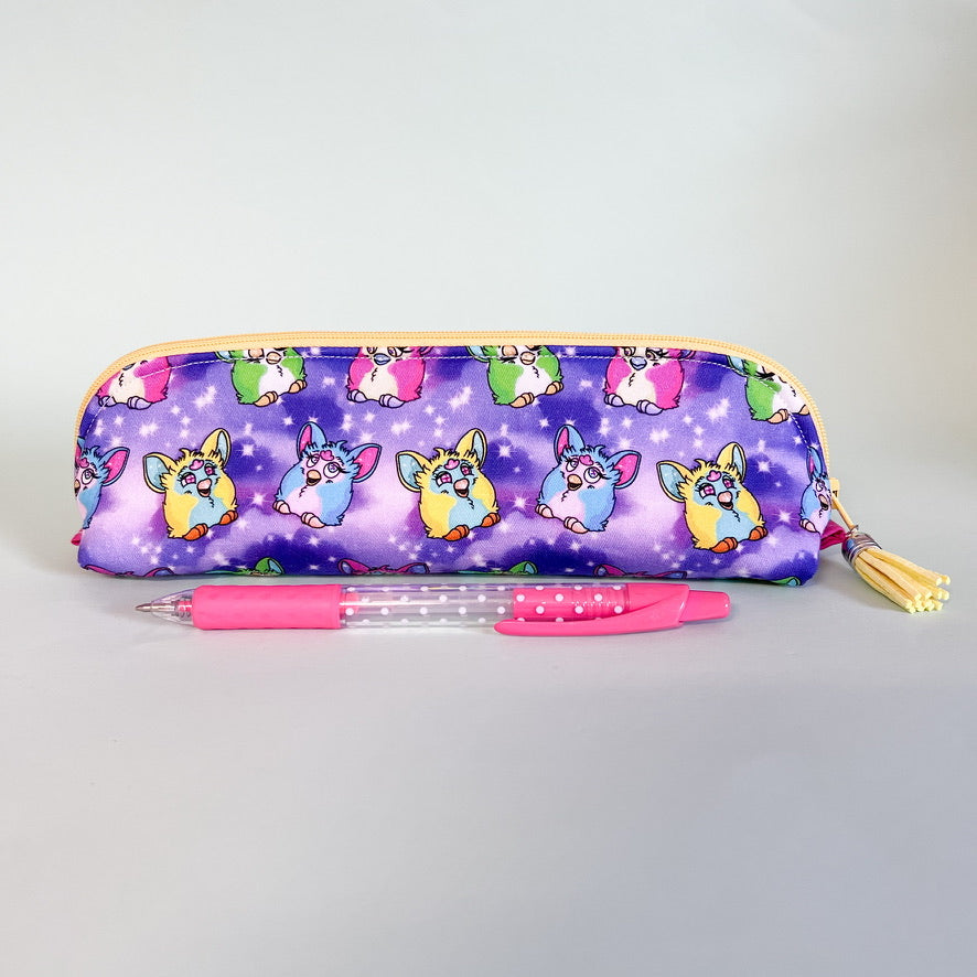 90s Theme Open Wide Pouches