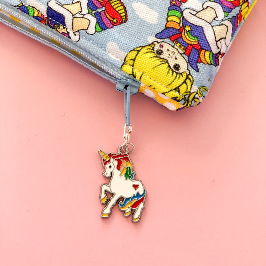 Rainbow Brite Free Standing Pouch