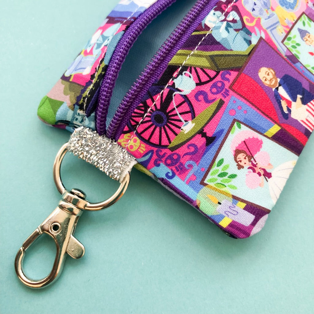 Haunted Mansion Mini Pouch
