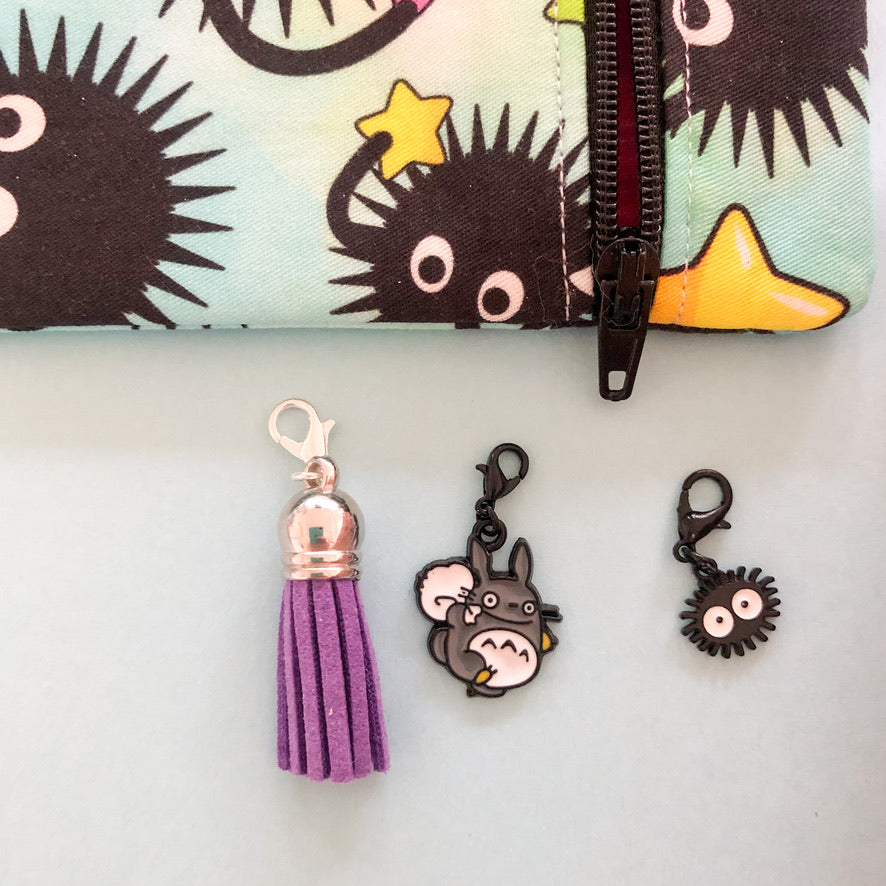 Soot Sprite Flat Lay Pouch