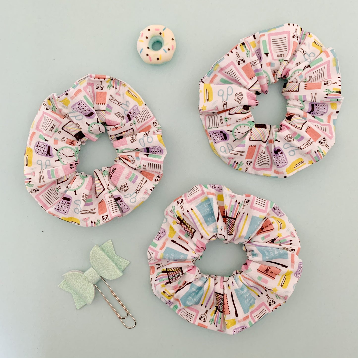 Planner Love Scrunchie