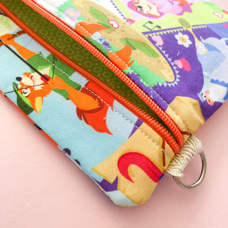 Robin Hood Flat Lay Pouch