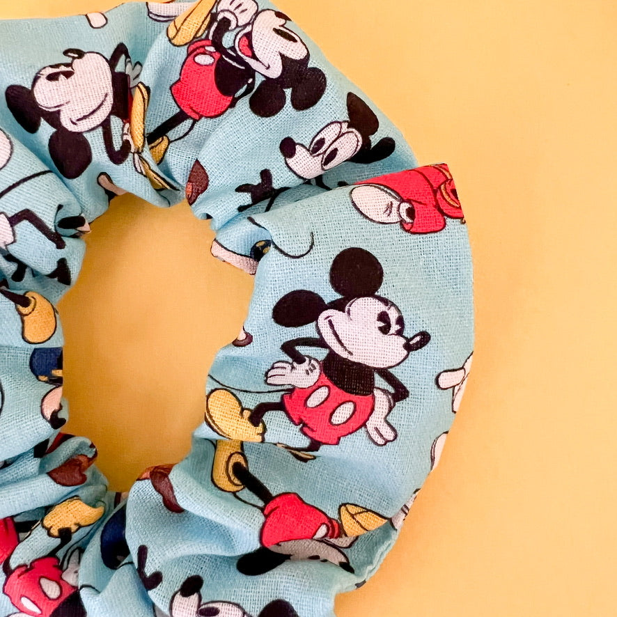 Bright Mickey Scrunchie Set