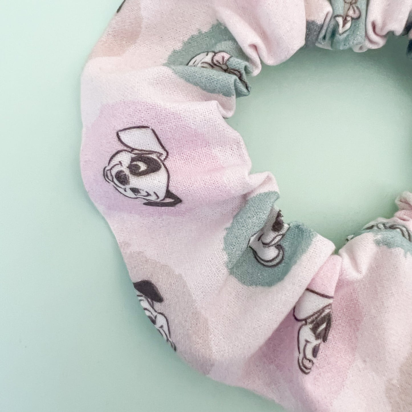 Pastel 101 Dalmatians Scrunchie Set