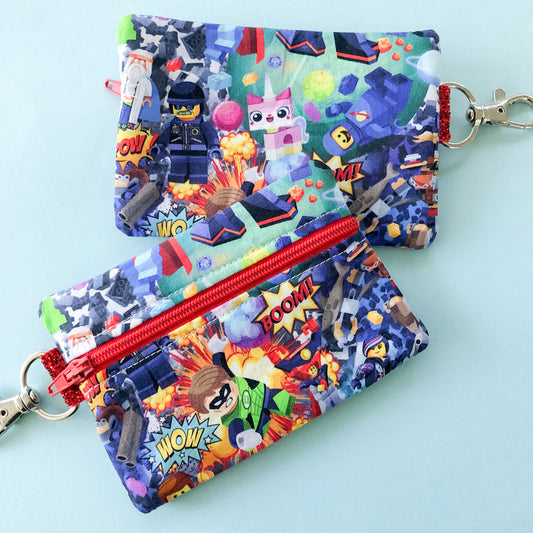 Lego Movie Mini Pouch
