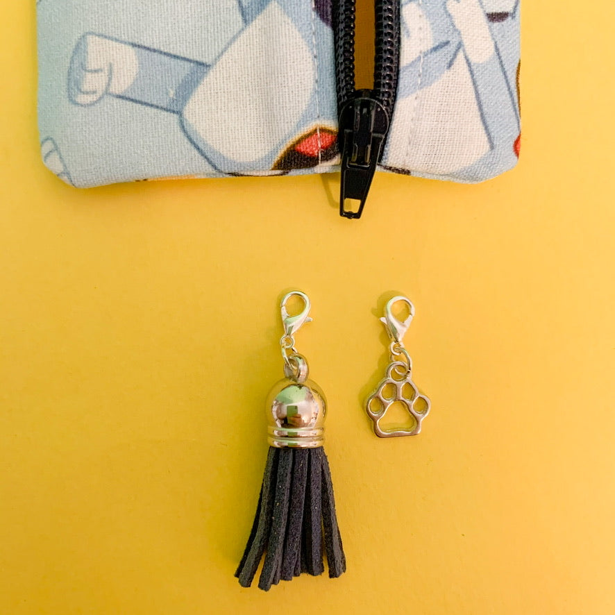 Blue Bluey Mini Pouch