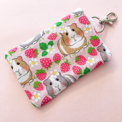 Berry Guinea Pigs Mini Pouch