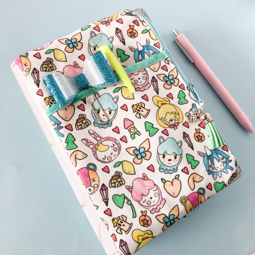 Animal Crossing Doodle Pocket Pouch