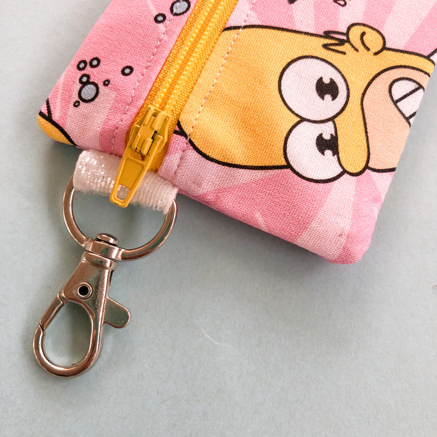 Mr Sparkle Mini Pouch