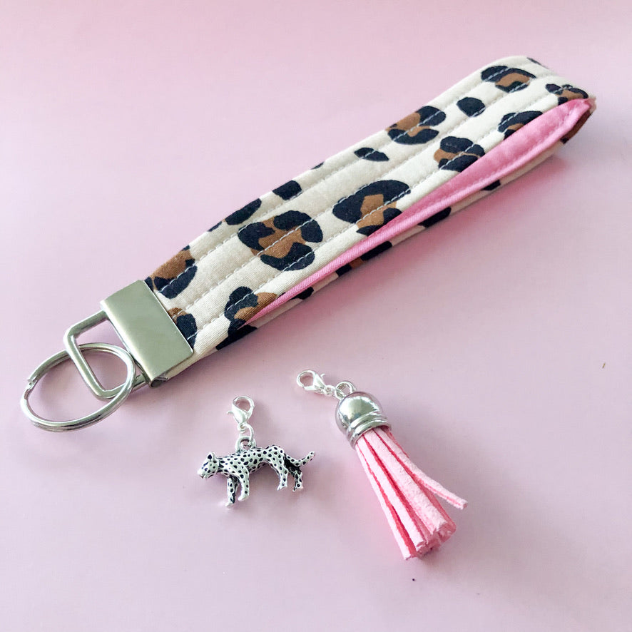 Mod Leopard Keyfob