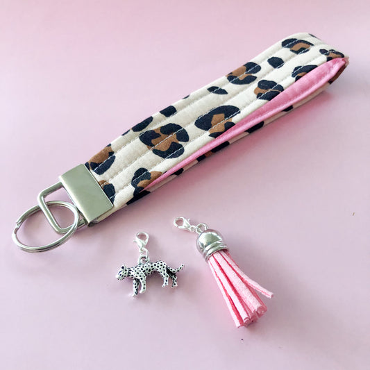 Mod Leopard Keyfob