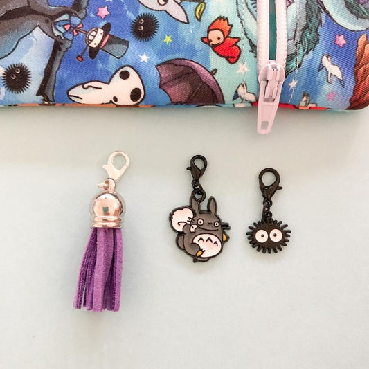 Studio Ghibli Flat Lay Pouch