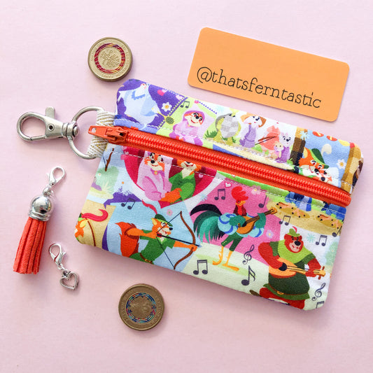 Robin Hood Mini Pouch