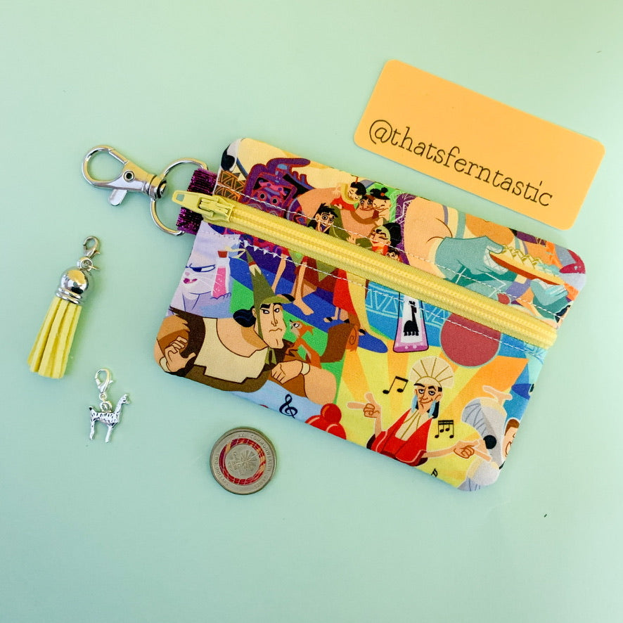 Emperor's New Groove Mini Pouch