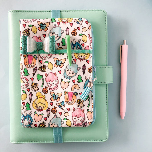 Animal Crossing Doodle Pocket Pouch