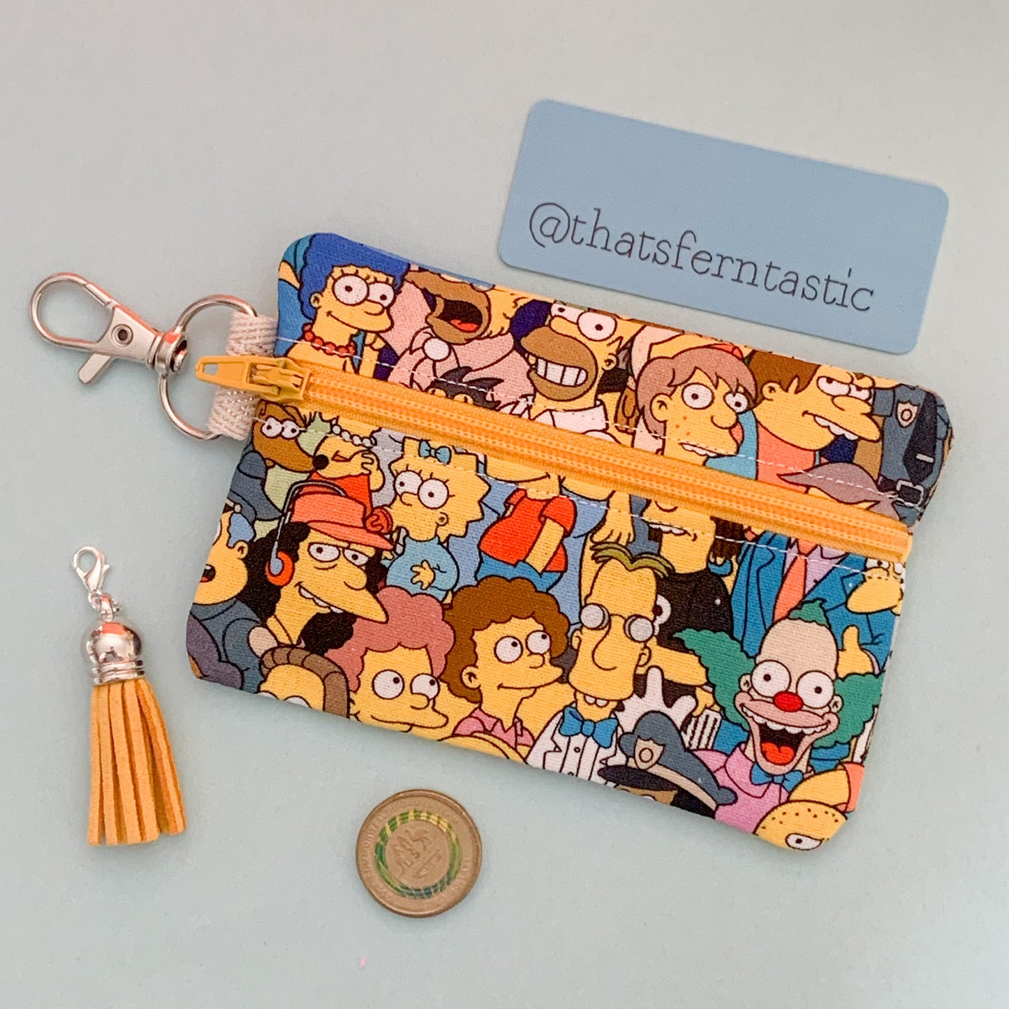 The Simpsons Mini Pouch