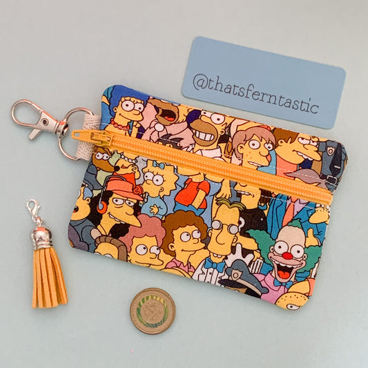 The Simpsons Mini Pouch