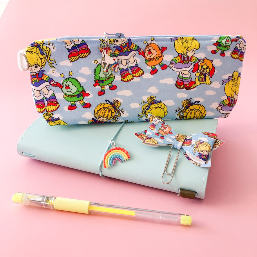 Rainbow Brite Free Standing Pouch