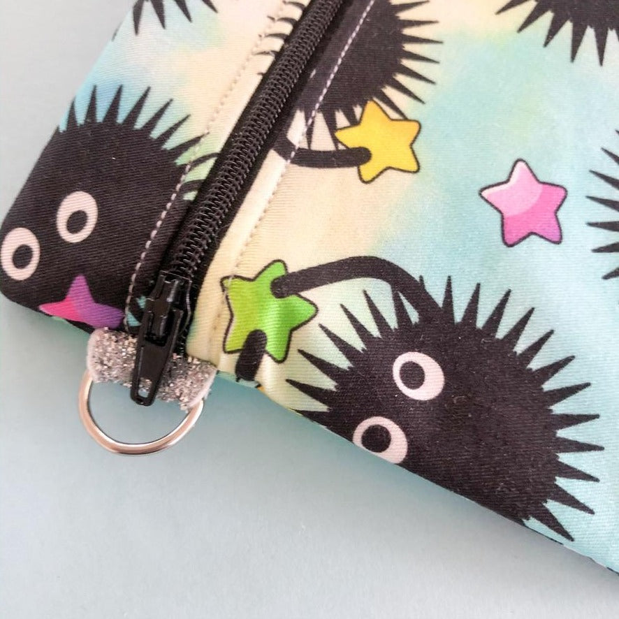 Soot Sprite Flat Lay Pouch