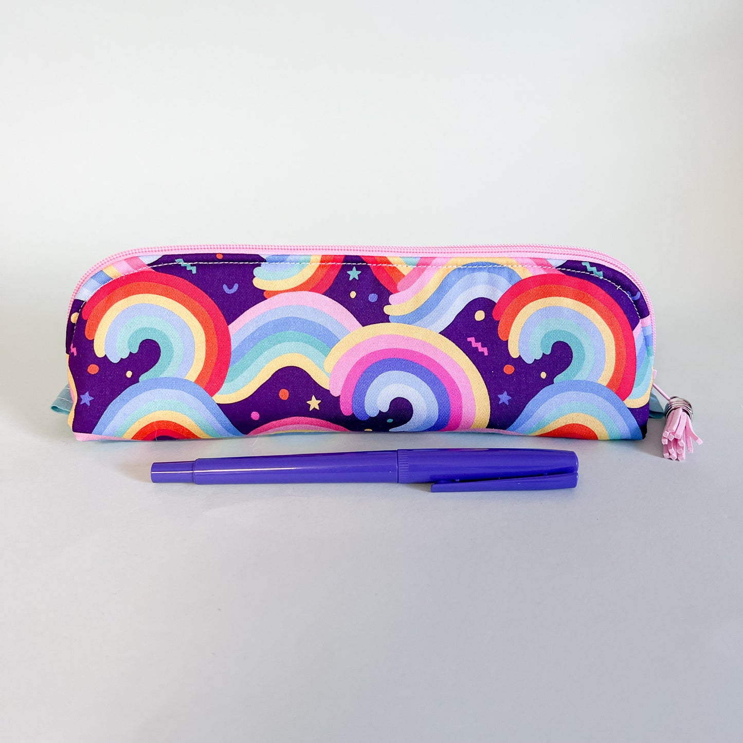 90s Theme Open Wide Pouches