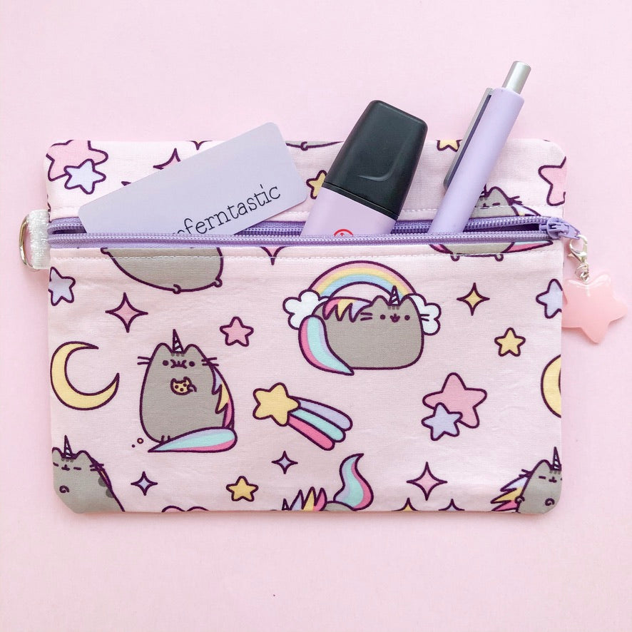 Celestial Pusheen Flat Lay Pouch