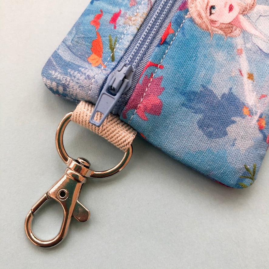 Frozen Elsa Mini Pouch