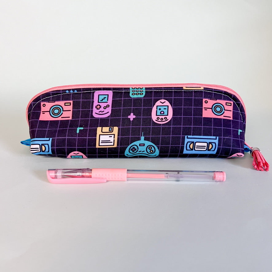 90s Theme Open Wide Pouches