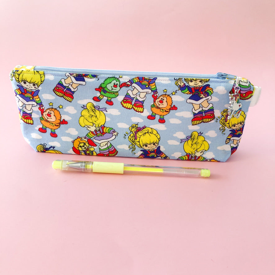 Rainbow Brite Free Standing Pouch