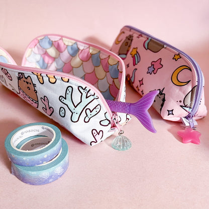 Pusheen Open Wide Pouches