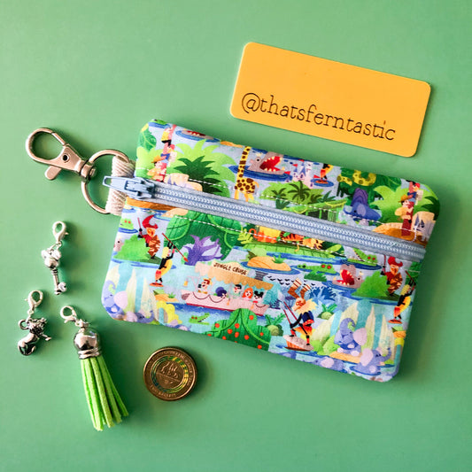 Jungle Cruise Mini Pouch