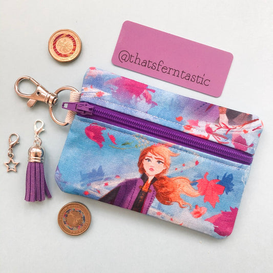 Frozen Anna Mini Pouch