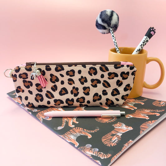Mod Leopard Free Standing Pouch