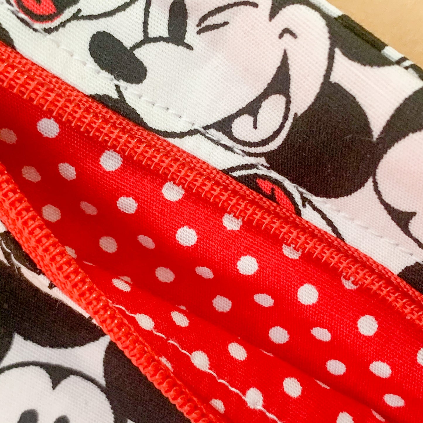 Mickey Mouse Mini Pouch